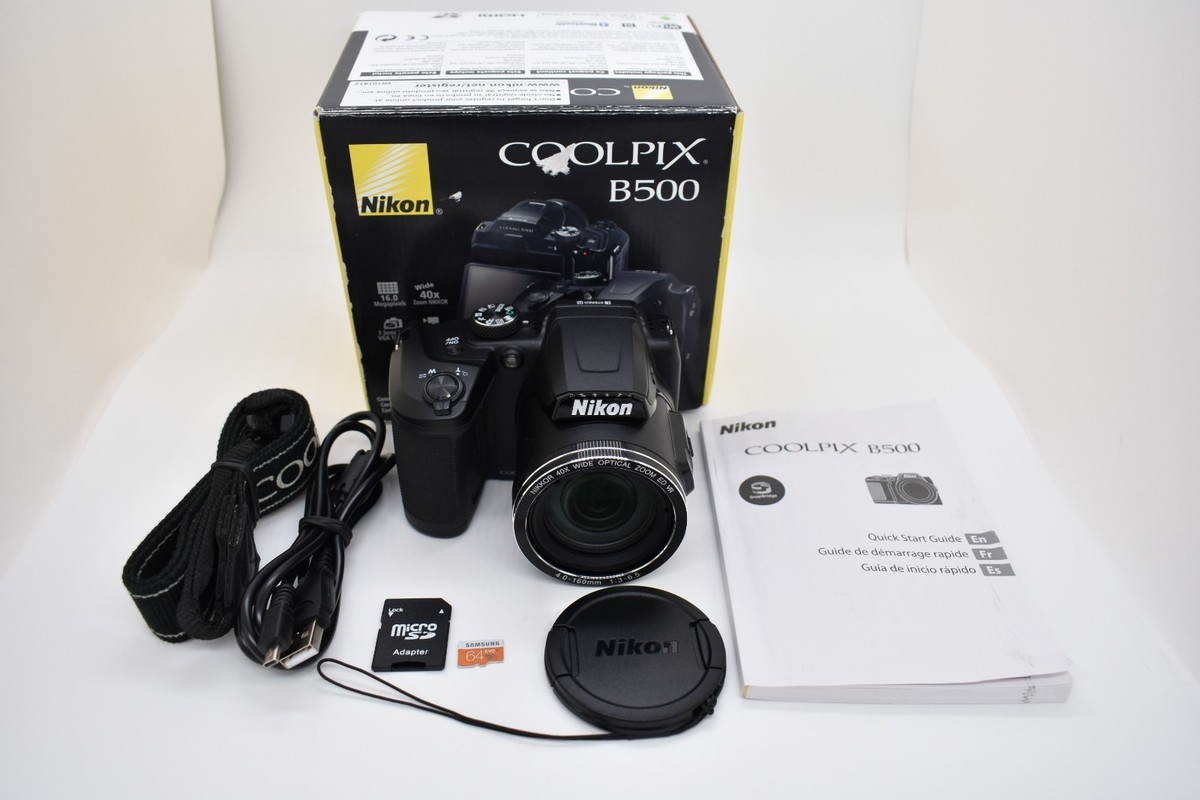 Nikon Coolpix B500 Digital Cameras for Sale | Shop New