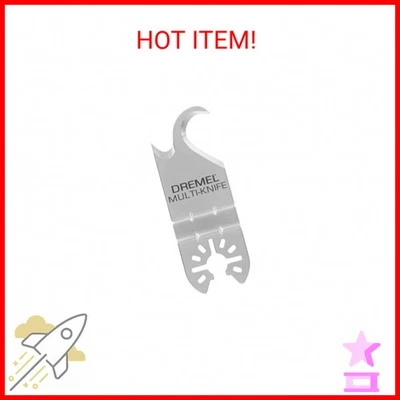 Dremel MM430 Multi Knife Oscillating Multi-Tool Accessory, Steel Blade Perfect f - Image 1 of 2