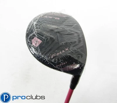 NEW LADIES COBRA F-MAX AIRSPEED OFFSET 23* 5 FAIRWAY WOOD ALDILA NV PINK #454885 - Image 1 of 4