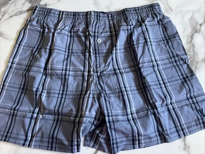 Nuevo Para Hombres Psycho Bunny Diseñador NY Estilo Callejero Boxer Pantalones Cortos Ropa Interior Talla L Foto 1 de 4