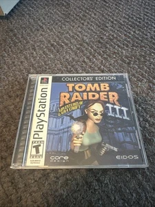 Tomb Raider 3 Collectors' Edition (Sony PlayStation 1, 2002) Schön! - Bild 1 von 11