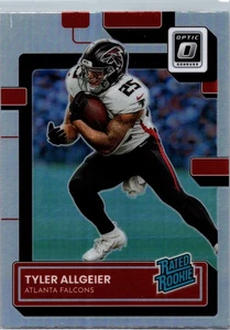 2022 Donruss Optic #278 Tyler Allgeier Holo - Picture 1 of 2