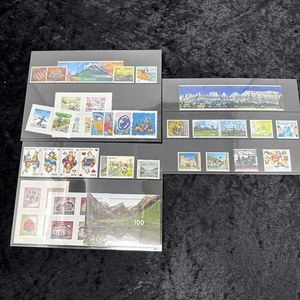 C977 Schweiz Briefmarken Postfrisch Jahressmarken Sammler (über 30 Fr. Nennwert) - Picture 1 of 11