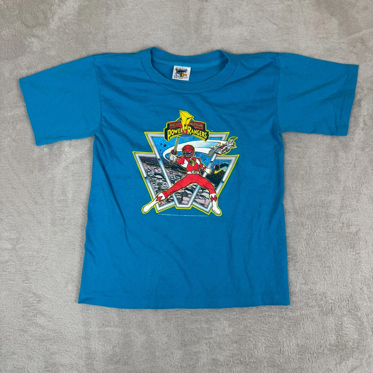 Power Rangers Paquete De 4 Camisetas De Manga Corta Para Niños Pequeños