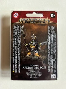 Warhammer Age of Sigmar Ironjaws Ardboys Games Workshop - Picture 1 of 2
