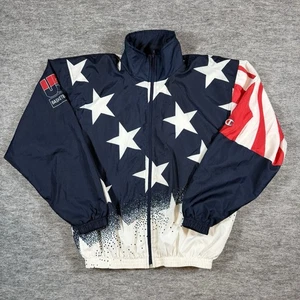 Vintage Champion 1996 USA Olympics Dream Team Basketball Jacke Herren Large - Bild 1 von 6
