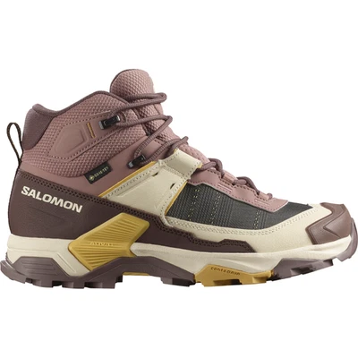 Salomon X Ultra 5 Mid GTX W - Burlwood French Roast - L47754400 Expeditedship - Image 1 of 4
