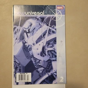 Newuniversal #2, variante edizione edicola, 2007 Marvel, Warren Ellis, quasi nuovo raro! - Foto 1 di 2