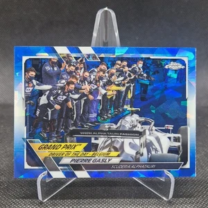 2021 Topps Chrome Sapphire Formula 1 F1 - Pierre Gasly Scuderia AlphaTauri #164 - Bild 1 von 2