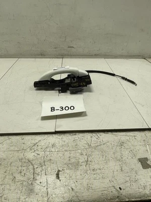 2007 AUDI Q7 3.6 QUATTRO REAR RIGHT PASSENGER SIDE EXTERIOR  DOOR HANDLE WHITE  — 第 1/4 张图片