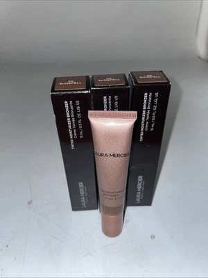 (3)Laura Mercier Tinted Moisturizer Bronzer 06 Sunspell 15ml - Image 1 of 2