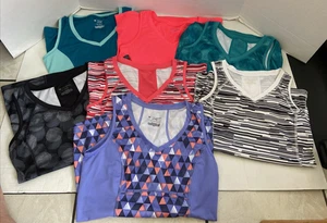 Seven Women's Tek Gear Active Wear Tank Tops v-necks Assorted Colors Size XS - Picture 1 of 11