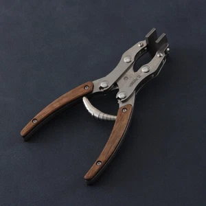 Leather Craft Flat Clamp Plier Clamping Creasing Edge Stitching Pressing Molding - Picture 1 of 9