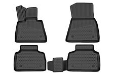 Fußmatten für BMW X6 G06 F96 2020-2022 Passgenaue 3D Gummimatten 4 tlg.