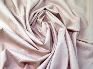 Minerva Cotton Woven Jacquard Fabric Beige - per metre - Picture 1 of 6