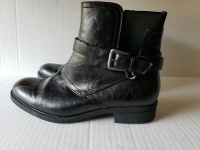 Botas Kim Rogers Negro Rosa Talla 8.5 M Hebilla  Foto 1 de 4