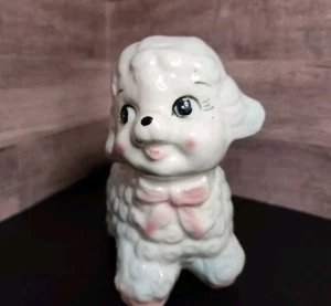 Keramik Vintage Rubens Japan Lamm Übertopf - Bild 1 von 8