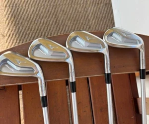 Mizuno Pro 243 Iron Set 4pcs 7-Pw Flex R Regular MCI 90 - Picture 1 of 12