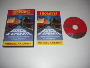 HORNBY VIRTUAL RAILWAY 1 Pc Cd Rom HVR HVR1 Model Trains Railway - FAST DISPATCH - Picture 1 of 1