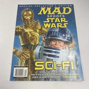 MAD Spoofs Star Wars and Other Sci-Fi Special Collector's Edition Re-issue - Picture 1 of 10
