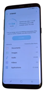Smartphone Samsung Galaxy S8 64 Go débloqué Android - Noir - GRADE A - Photo 1 sur 6