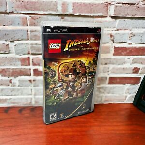 Sony PSP Lego Indiana Jones: The Original Adventures Missing Manual