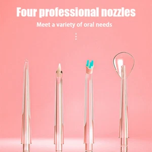 4 Tips Replacement Set Tool Jet Water Flosser Dental Teeth Oral Irrigator - Picture 1 of 12