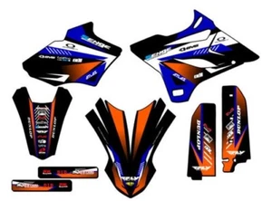 2015-2018 YZ 85 SURGE Blue Senge Graphics Kit Compatible with Yamaha - Picture 1 of 10