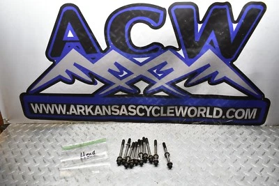 ЛОТ ТОВАРОВ БОЛТЫ ГОЛОВКИ БЛОКА ЦИЛИНДРОВ Z4-9 02 SUZUKI GSXR750 GSXR 750 2002 БЕСПЛАТНАЯ ДОСТАВКА ПО США SH - Изображение 1 из 4