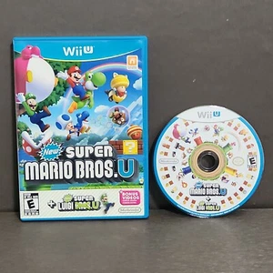New Super Mario Bros U + Luigi U (Wii U) Refurbished - Picture 1 of 8