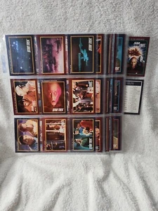 1991 Star Trek 25th Anniversary Series 1 Impel 160 Card Complete Set Free Ship! - Picture 1 of 5