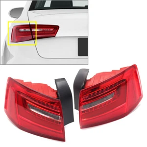 Außen Rückblinkleuchte hinten Bremswarnleuchte für Audi A6 C7 2012-2018 - Bild 1 von 7