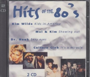 HITS OF THE 80'S - 2CD-Sampler - Imagen 1 de 2