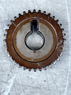 2013 NISSAN NV2500 ENGINE TIMING FRONT CAMSHAFT SPROCKET GEAR LEFT SIDE OEM - Image 1 of 4
