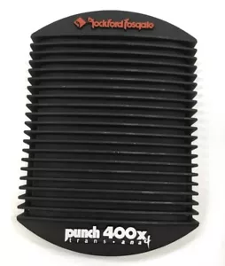 OLD SCHOOL ROCKFORD FOSGATE PUNCH 400 X4 TRANS-ANA AMPLIFIER, CLEAN WORKING AMP - Picture 1 of 8