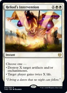 MTG - HELIOD'S INTERVENTION - Theros Beyond Death (R) - Picture 1 of 1