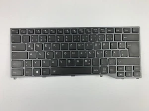 Tastatur Deutsch Keyboard (DE) Backlit CP724733-05 für Fujitsu Lifebook U7410 - Bild 1 von 2