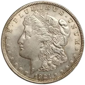 Estados Unidos. 1 Dolar "MORGAN". 1921. - Picture 1 of 2