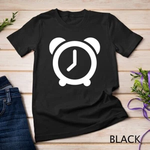 Reloj despertador camiseta unisex - Imagen 1 de 15