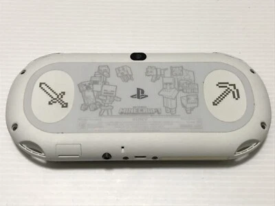 SONY PlayStation Vita PCH 2000 Minecraft Special Edition Console PSV Slim - Image 1 of 4