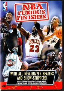 NBA Furious Finishes (2005 DVD) 74 minutes of awesome shots -Good Plus Condition - Picture 1 of 3