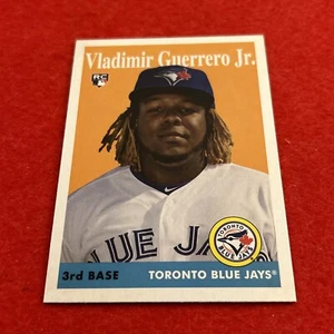 2019 Vladimir Guerrero Jr. Topps Heritage #14 Rookie Card RC - Picture 1 of 8