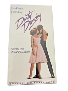 SEALED Dirty Dancing VHS (1998, VHS) Patrick Swayze Jennifer Grey FACTORY SEALED - Picture 1 of 3