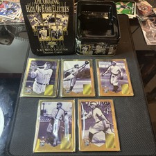 Avon Gift Metallic Impressions The Original Hall of Fame Electees 5-card Set