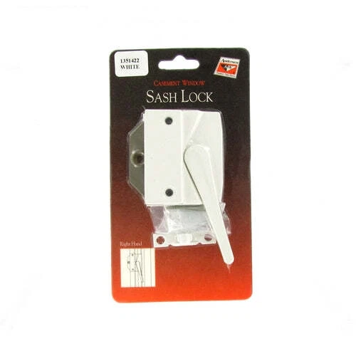 23x Andersen Casement Window Sash Lock # 7230 RH With Keeper White.