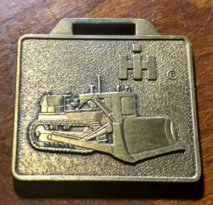 International Harvester Dozer Watch Fob IH-40 - Picture 1 of 6