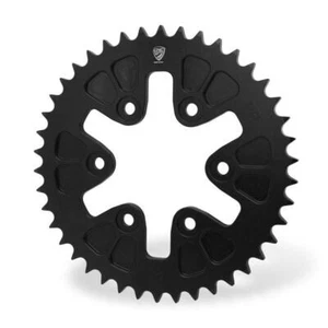CNC Racing black ergal rear sprocket Z49 size 525 Ducati DesertX 937 2022-2024 - Picture 1 of 5