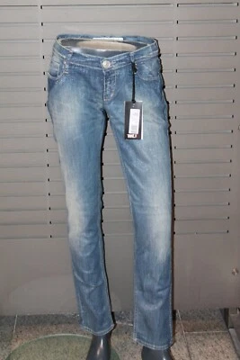 TAKE TWO Damen Jeans PO1878 PEG F16 silver denim neu Vintage 90er Jahre - Bild 1 von 4