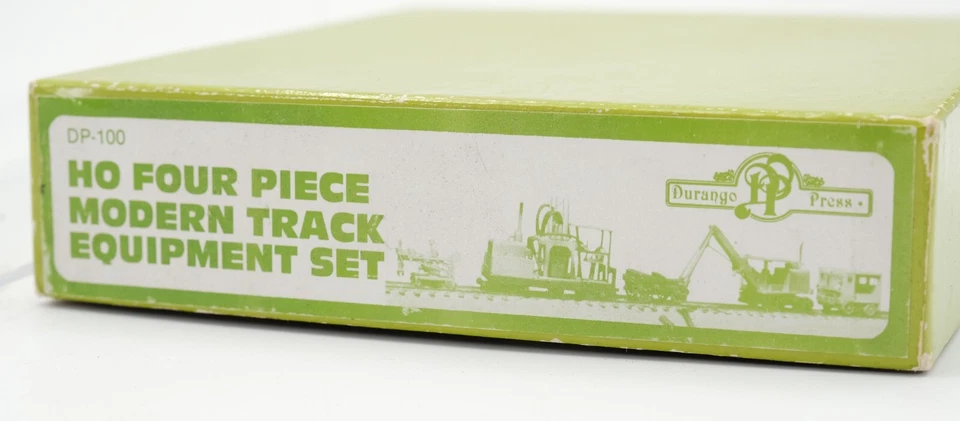 Vintage Durango Press DP-100 HO Scale Four Piece Modern Equipment Set New C-9 - Image 1 of 4