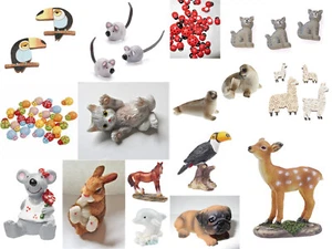 Holzstreuteile Streuteile Streuer Streuelemente Tiere, Mäuse, Käfer usw.  - Bild 1 von 17